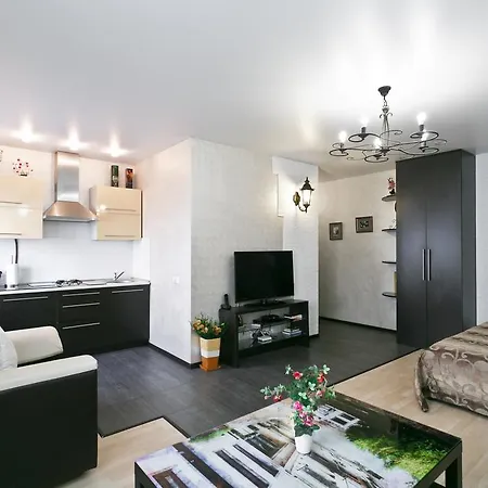 Apartament Minsklux Apartments Mińsk