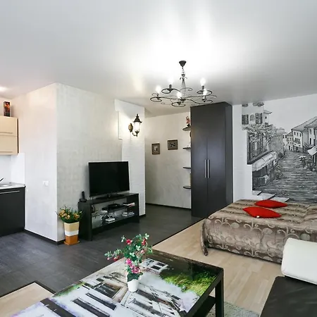 Minsklux Apartments * Mińsk