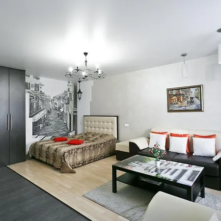 Minsklux Apartments Mińsk