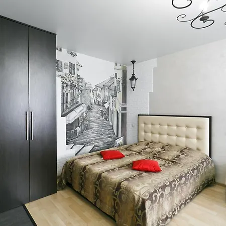 Apartament Minsklux Apartments *