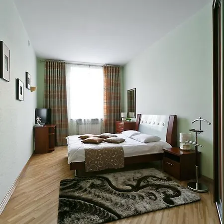 Minsklux Apartments Apartament Mińsk