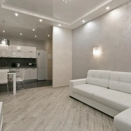 Apartament Minsklux Apartments Mińsk