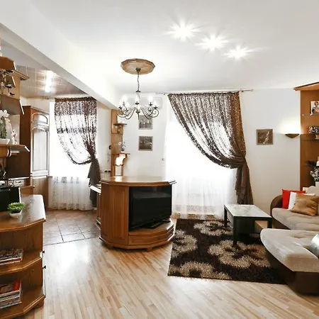 Minsklux Apartments * Mińsk