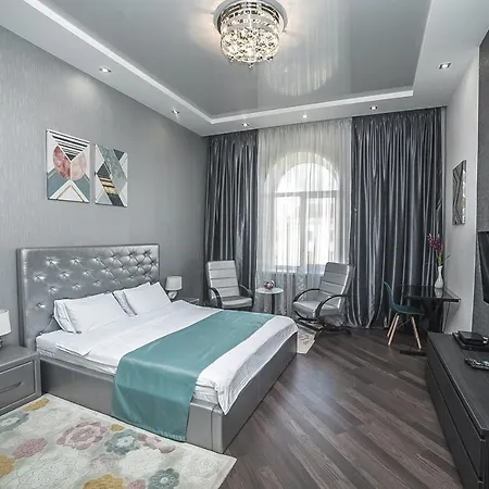 Apartament Minsklux Apartments Mińsk
