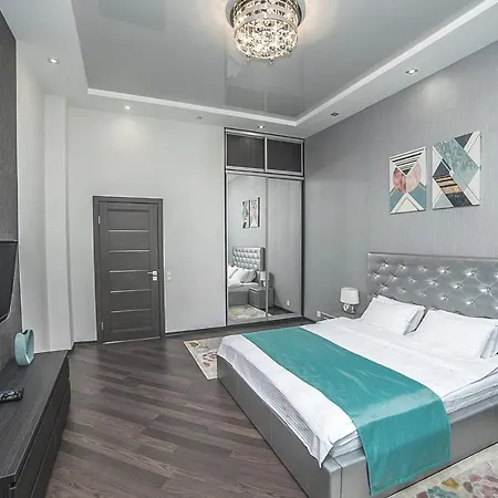 Apartament Minsklux Apartments Mińsk