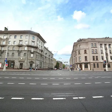 Apartament Minsklux Apartments Mińsk