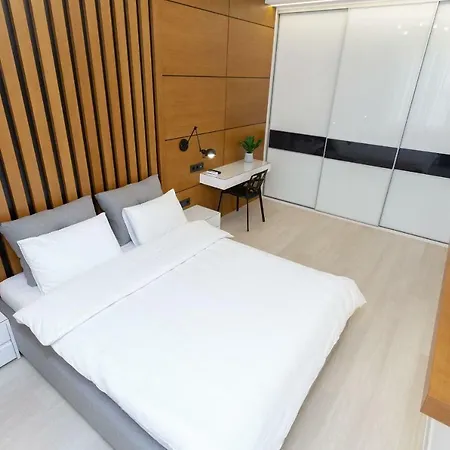 Apartament Minsklux Apartments Mińsk