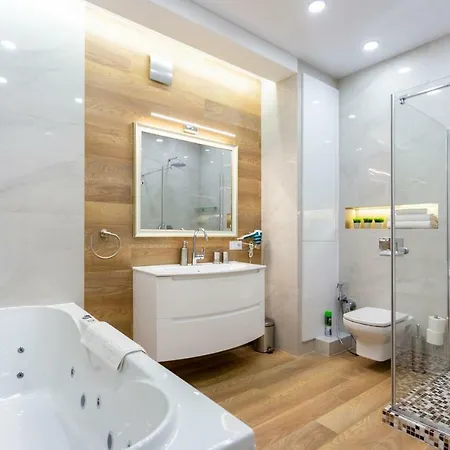 Apartament Minsklux Apartments *