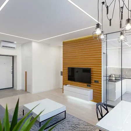 Apartament Minsklux Apartments Mińsk